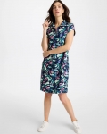 Chicos Zenergy® UPF Blooms Polo Dress - BLOSSOM Chicos Zenergy® UPF Blooms Polo Dress - BLOSSOM
