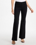 Chicos Girlfriend Flared Jeans - BLACK Chicos Girlfriend Flared Jeans - BLACK