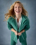Chicos Zenergy® UPF Piping Anorak Jacket - WATER LILY GREEN Chicos Zenergy® UPF Piping Anorak Jacket - WATER LILY GREEN
