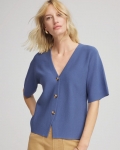 Chicos Dolman Cardigan - BLUE LOTUS Chicos Dolman Cardigan - BLUE LOTUS