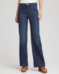 Chicos High-Rise Straight Fit Jeans - BISCAYNE INDIGO Chicos High-Rise Straight Fit Jeans - BISCAYNE INDIGO