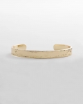 Chicos Goldtone Flexible Cuff Bracelet - GOLD Chicos Goldtone Flexible Cuff Bracelet - GOLD