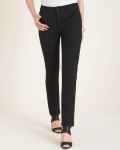 Chicos Girlfriend Slim Straight Jeans - BLACK Chicos Girlfriend Slim Straight Jeans - BLACK