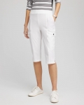 Chicos Zenergy® UPF Neema Pedal Pusher Pants - ALABASTER Chicos Zenergy® UPF Neema Pedal Pusher Pants - ALABASTER