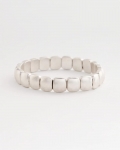 Chicos Silvertone Stretch Bracelet - SILVER Chicos Silvertone Stretch Bracelet - SILVER