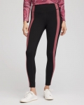 Chicos Zenergy® Colorblock Ankle Leggings - ROSEWOOD Chicos Zenergy® Colorblock Ankle Leggings - ROSEWOOD