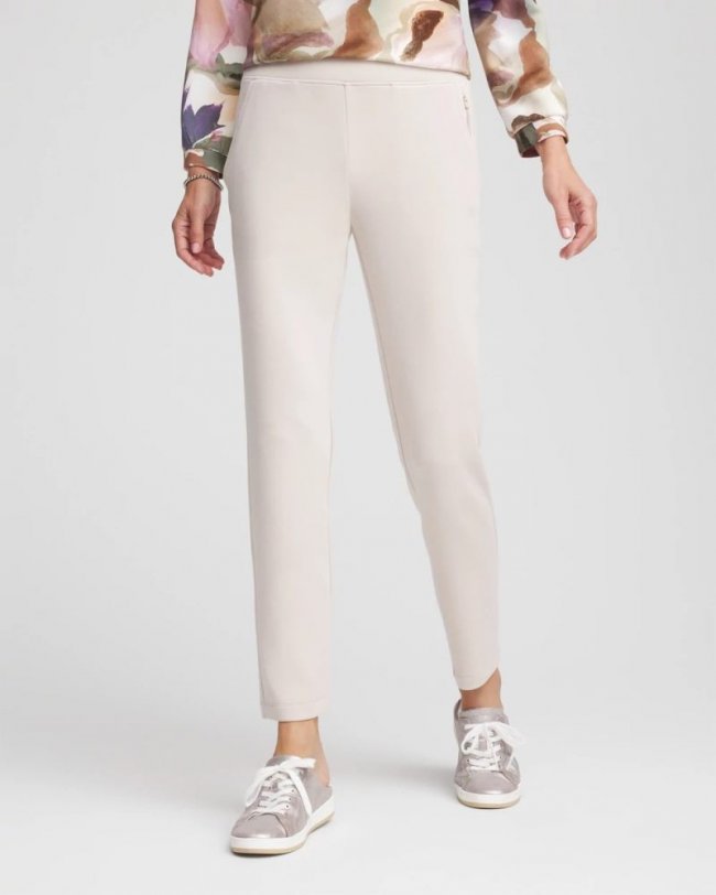 Chicos Zenergy® Soft Ankle Pants - SMOKEY TAUPE Chicos Zenergy® Soft Ankle Pants - SMOKEY TAUPE
