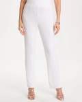 Chicos Travelers™ No Tummy Lined Pants - TRAVELERS WINTER DRIFT