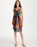 Chicos Magicsuit® Cactus Flower Pareo - MULTI PRINT Chicos Magicsuit® Cactus Flower Pareo - MULTI PRINT