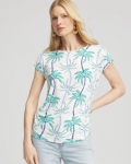 Chicos Cap Sleeve Dolman Tee - ALABASTER Chicos Cap Sleeve Dolman Tee - ALABASTER