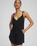 Chicos Magicsuit Obi One Kami Swim Dress - BLACK Chicos Magicsuit Obi One Kami Swim Dress - BLACK