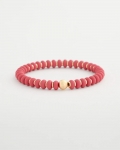 Chicos Coral Inspired Round Stretch Bracelet - CORAL Chicos Coral Inspired Round Stretch Bracelet - CORAL