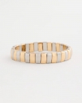 Chicos Mixed Metal Watch Band - MIXED METALS