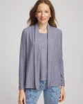 Chicos Cozy Cardigan - PASSPORT BLUE Chicos Cozy Cardigan - PASSPORT BLUE