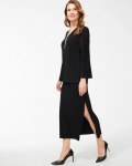 Chicos Travelers™ Side-Slit Maxi Skirt - TRAVELERS BLACK Chicos Travelers™ Side-Slit Maxi Skirt - TRAVELERS BLACK