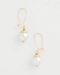 Chicos Mixed Metal Stud Earrings - PEARL