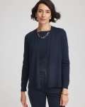 Chicos Ella Long-Sleeve Cardigan - PASSPORT BLUE Chicos Ella Long-Sleeve Cardigan - PASSPORT BLUE
