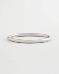 Chicos Silver Hinge Bangle - SILVER
