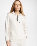 Chicos Zenergy® Soft Waffle Hooded Top - CREAM Chicos Zenergy® Soft Waffle Hooded Top - CREAM