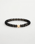 Chicos Black Round Stretch Bracelet - BLACK Chicos Black Round Stretch Bracelet - BLACK