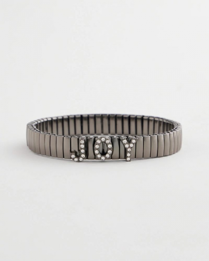 Chicos Joy Watch Band Bracelet - HEMATITE