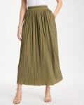 Chicos Sea Island Pull-On Maxi Skirt - LICHEN Chicos Sea Island Pull-On Maxi Skirt - LICHEN