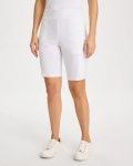 Chicos Zenergy® UPF Shorts - ALABASTER