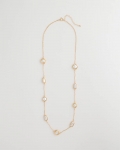 Chicos Siren Faux Pearl Long Necklace - PEARL Chicos Siren Faux Pearl Long Necklace - PEARL