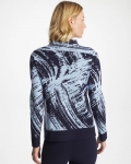 Chicos Zenergy® Luxe Sketch Funnelneck Top - CRYSTAL TOPAZ Chicos Zenergy® Luxe Sketch Funnelneck Top - CRYSTAL TOPAZ
