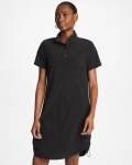 Chicos Zenergy® UPF Mockneck Bungee Dress - BLACK Chicos Zenergy® UPF Mockneck Bungee Dress - BLACK