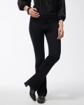 Chicos Black Pull-on Bootcut Jeggings - BLACK Chicos Black Pull-on Bootcut Jeggings - BLACK