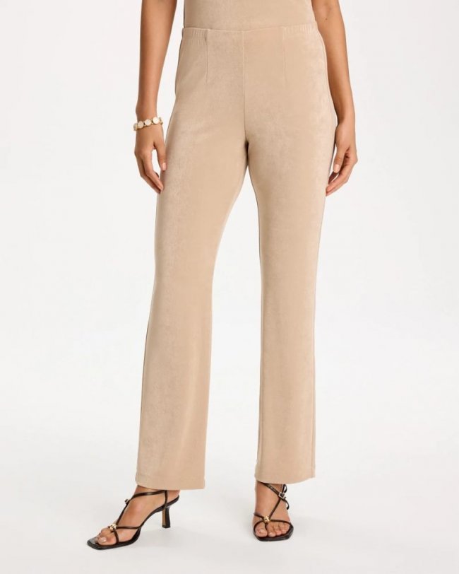 Chicos Travelers™ No Tummy Pants - NEW SONORA SAND