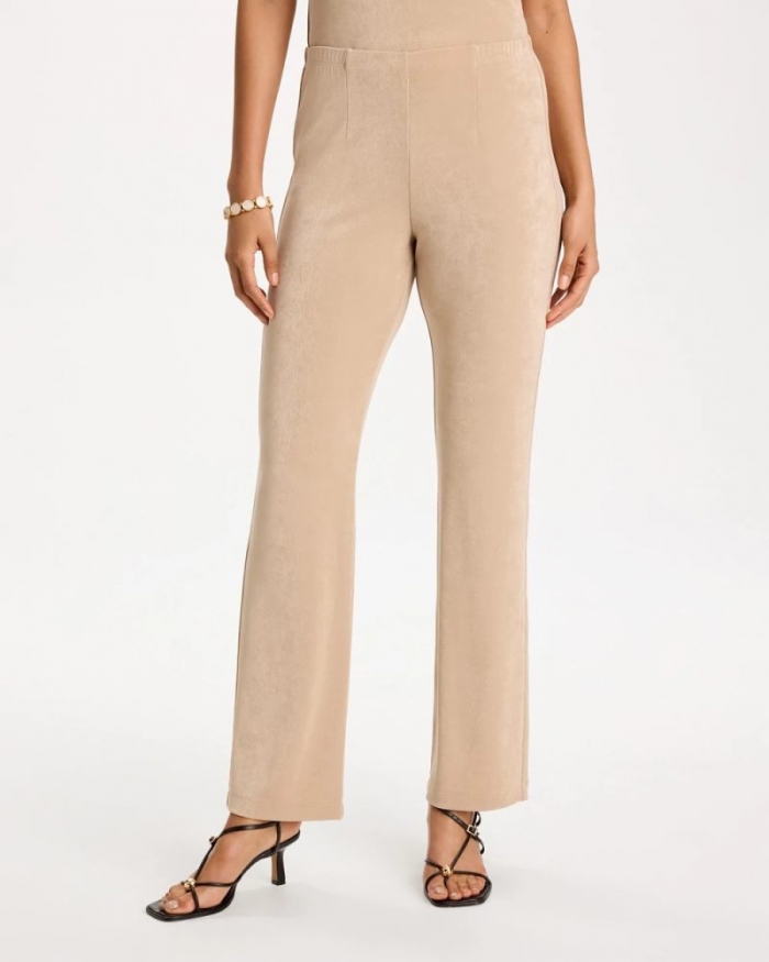 Chicos Travelers™ No Tummy Pants - NEW SONORA SAND