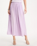 Chicos Sea Island Pull-On Maxi Skirt - ORCHID MIST