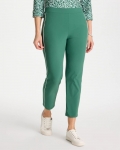 Chicos Zenergy® UPF Side Piping Ankle Pants - WATER LILY GREEN Chicos Zenergy® UPF Side Piping Ankle Pants - WATER LILY GREEN