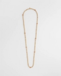Chicos Art Deco Beaded Necklace - GOLD Chicos Art Deco Beaded Necklace - GOLD