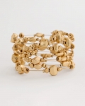 Chicos Goldtone Coil Bracelet - GOLD