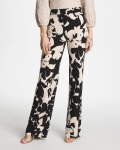 Chicos Shadow Blossom Matte Jersey Pants - BLACK Chicos Shadow Blossom Matte Jersey Pants - BLACK
