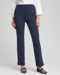 Chicos Juliet Straight Ankle Pants - PASSPORT BLUE Chicos Juliet Straight Ankle Pants - PASSPORT BLUE