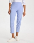 Chicos Zenergy® UPF Caviar Crop Pants - BLUE MUSE