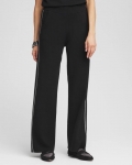 Chicos Zenergy® Luxe Side Stripe Ankle Pants - BLACK Chicos Zenergy® Luxe Side Stripe Ankle Pants - BLACK