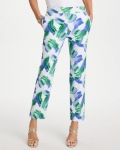 Chicos Brigitte™ Straight Whisp Crop - AMPARO BLUE
