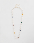 Chicos Beaded Faux Pearl Single-Strand Necklace - PEARL Chicos Beaded Faux Pearl Single-Strand Necklace - PEARL
