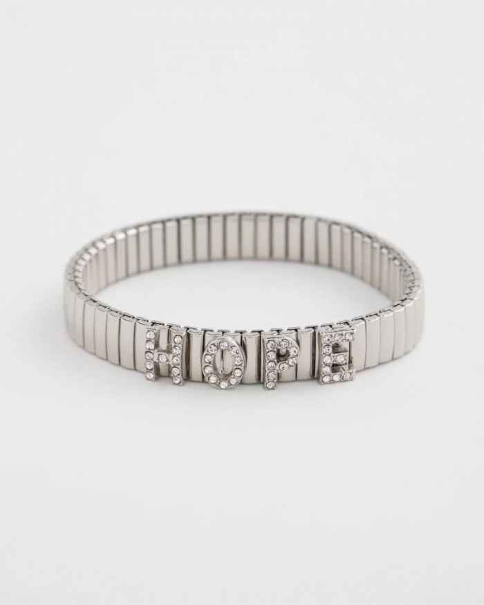 Chicos Hope Watch Band Bracelet - SILVER
