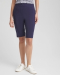 Chicos Zenergy® UPF Cargo Shorts - PASSPORT BLUE