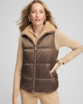 Chicos Zenergy® Reversible Faux-Fur Vest - WARM MOCHA Chicos Zenergy® Reversible Faux-Fur Vest - WARM MOCHA