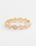 Chicos Blush Large Stretch Bracelet - BLUSH Chicos Blush Large Stretch Bracelet - BLUSH