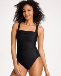 Chicos Miraclesuit® Rock Solid Polaris One Piece - BLACK