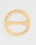 Chicos Golden Round Scarf Ring - GOLD Chicos Golden Round Scarf Ring - GOLD