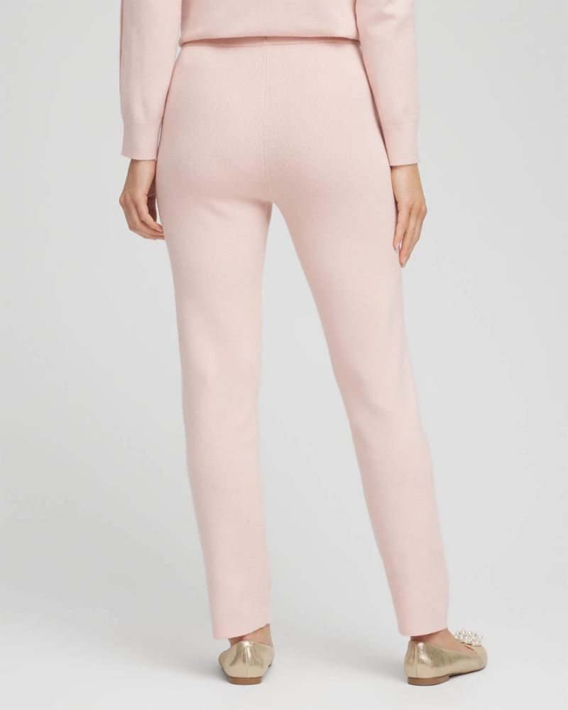 Chicos Zenergy® Luxe Tapered Ankle Pants - ROSE SMOKE